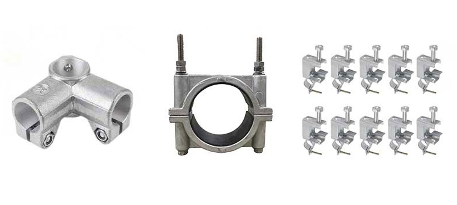 Alluminum Pipe Clamp in Pune