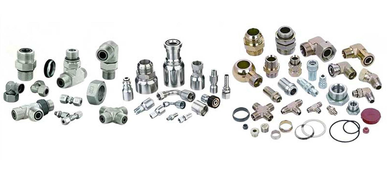 Hydraulic Fittings MS SS Manufacturers in Pune