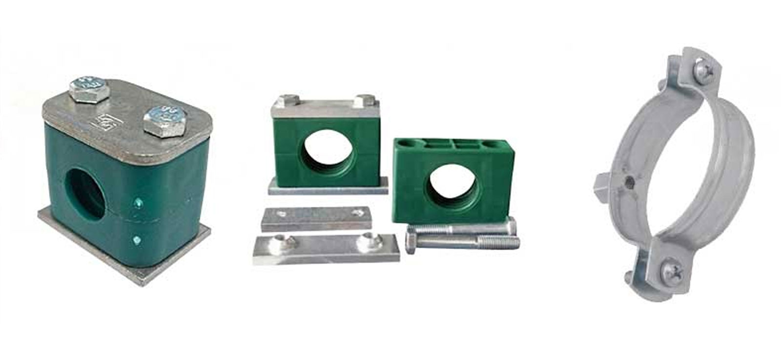 PVC Pipe Clamps Light Duty in Pune