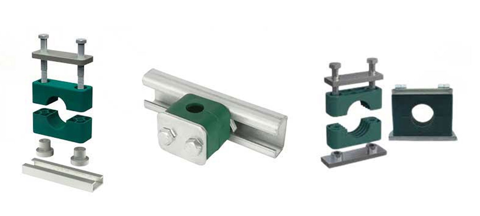 Rail Nut Pipe Clamp in Pune