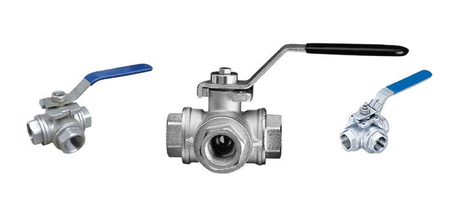 Three Way Ball Valve in Pune